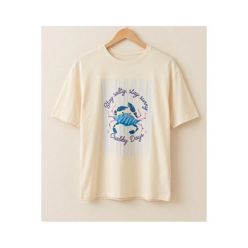 T-SHIRT CRABBY JC06