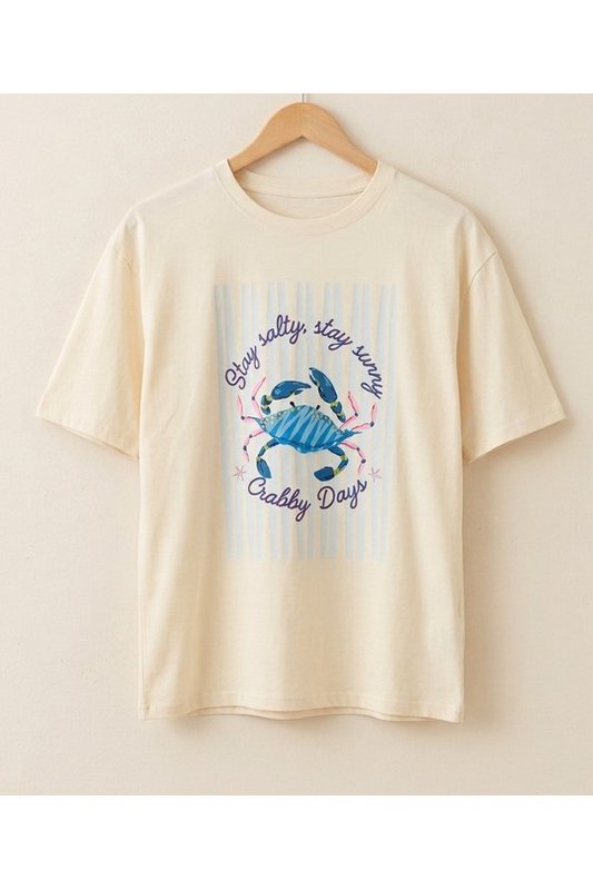 T-SHIRT CRABBY JC06