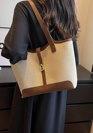AnBeck 'Be classy' canvas shoulder bag