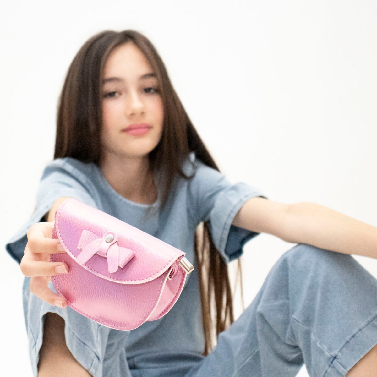 LOUISE NEON - Pink - Crossbody bag