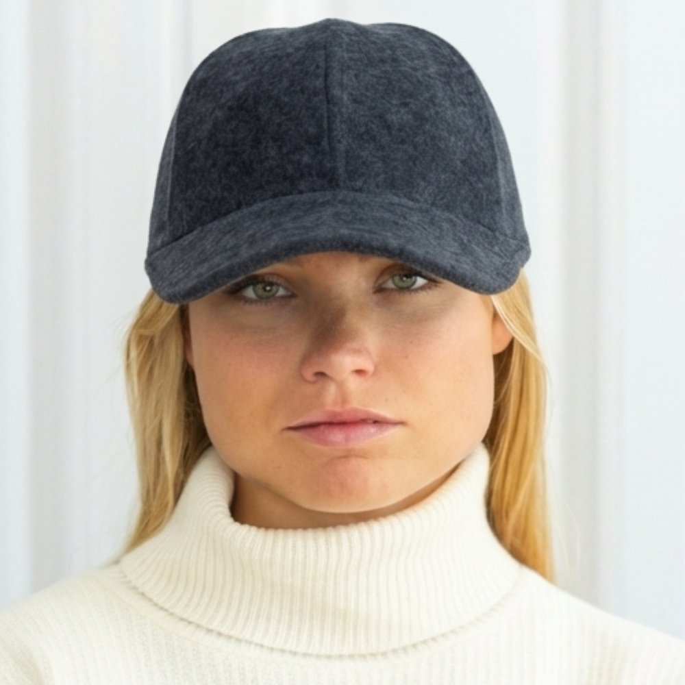 CASQUETTE en feutre de laine mixte