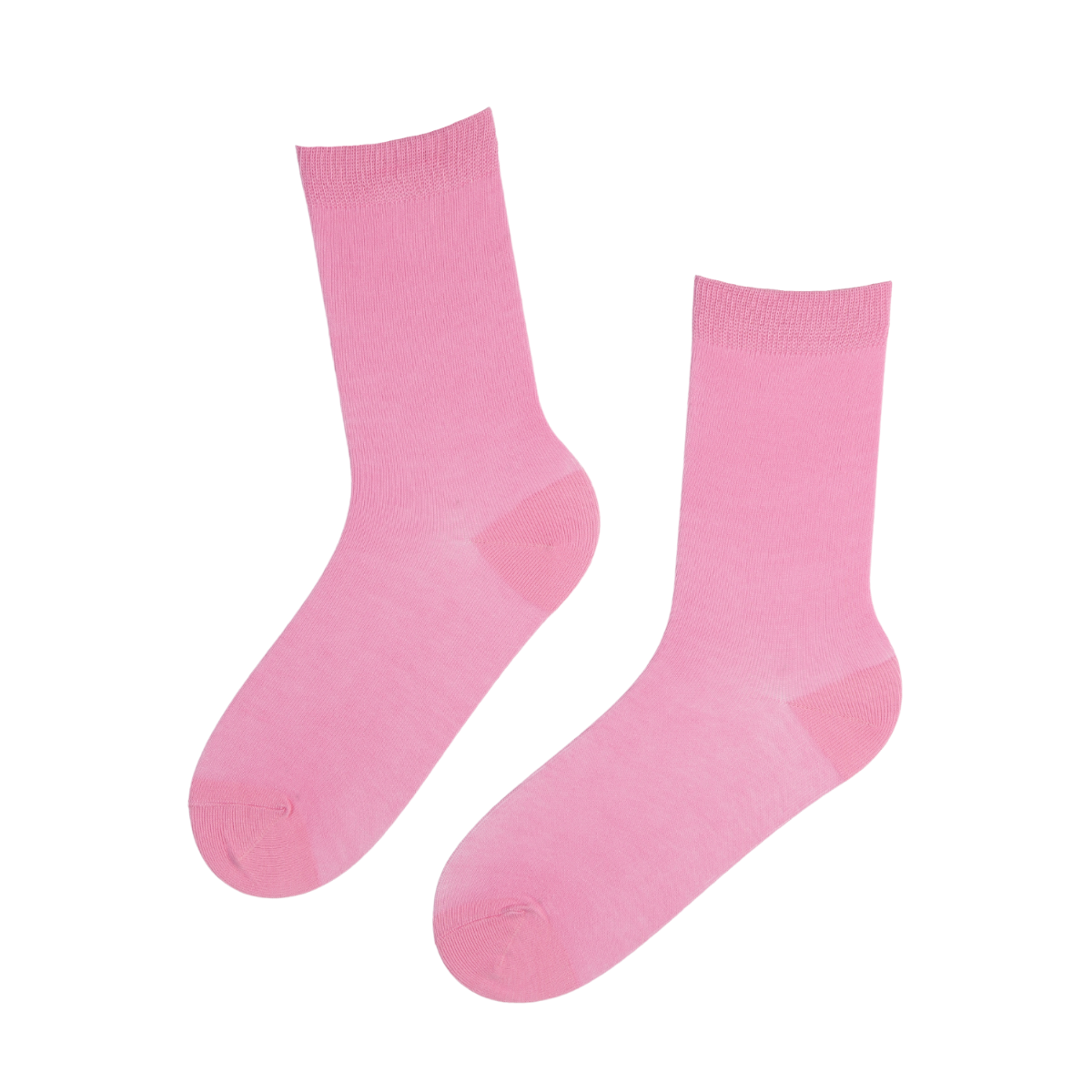 KIM pink cotton socks for women