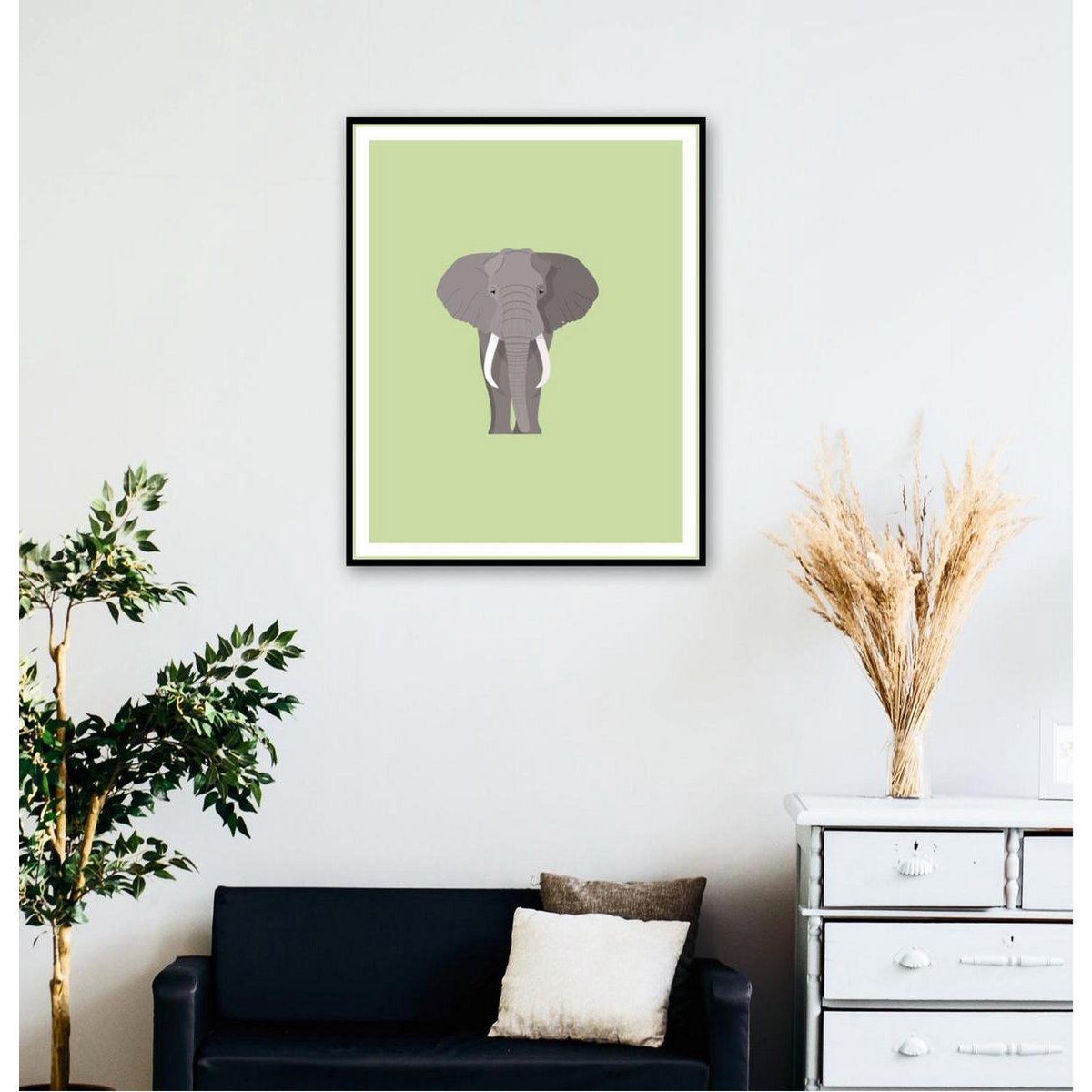 Olifant Poster