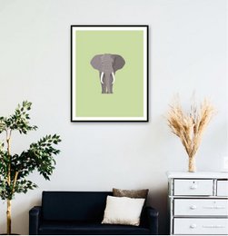Manifesto dell'elefante