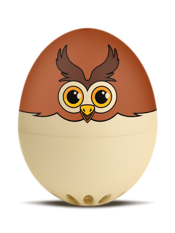 Owl Beeping Egg / Intelligent Egg Timer