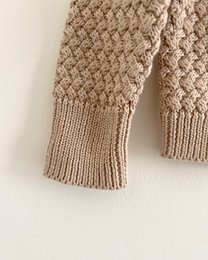 Strikket sweater