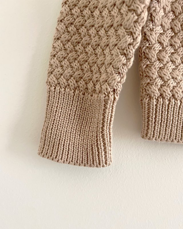 Strikket sweater