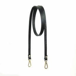 Leather shoulder strap - thin