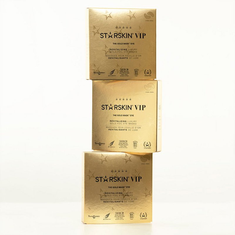 The Gold Mask Eye · 5 Pack