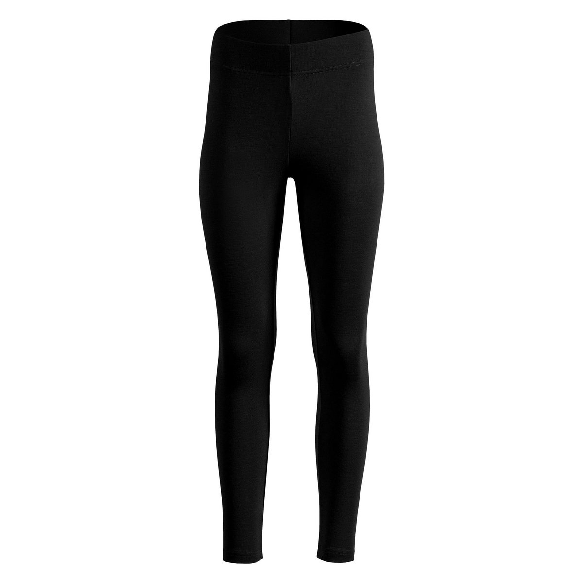 Dameslegging 250 Merino Zwart