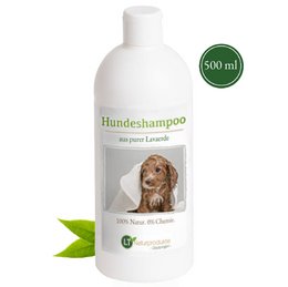 Hundeshampoo MAXI | Økologisk | Skånsom pleje uden kemikalier & Se