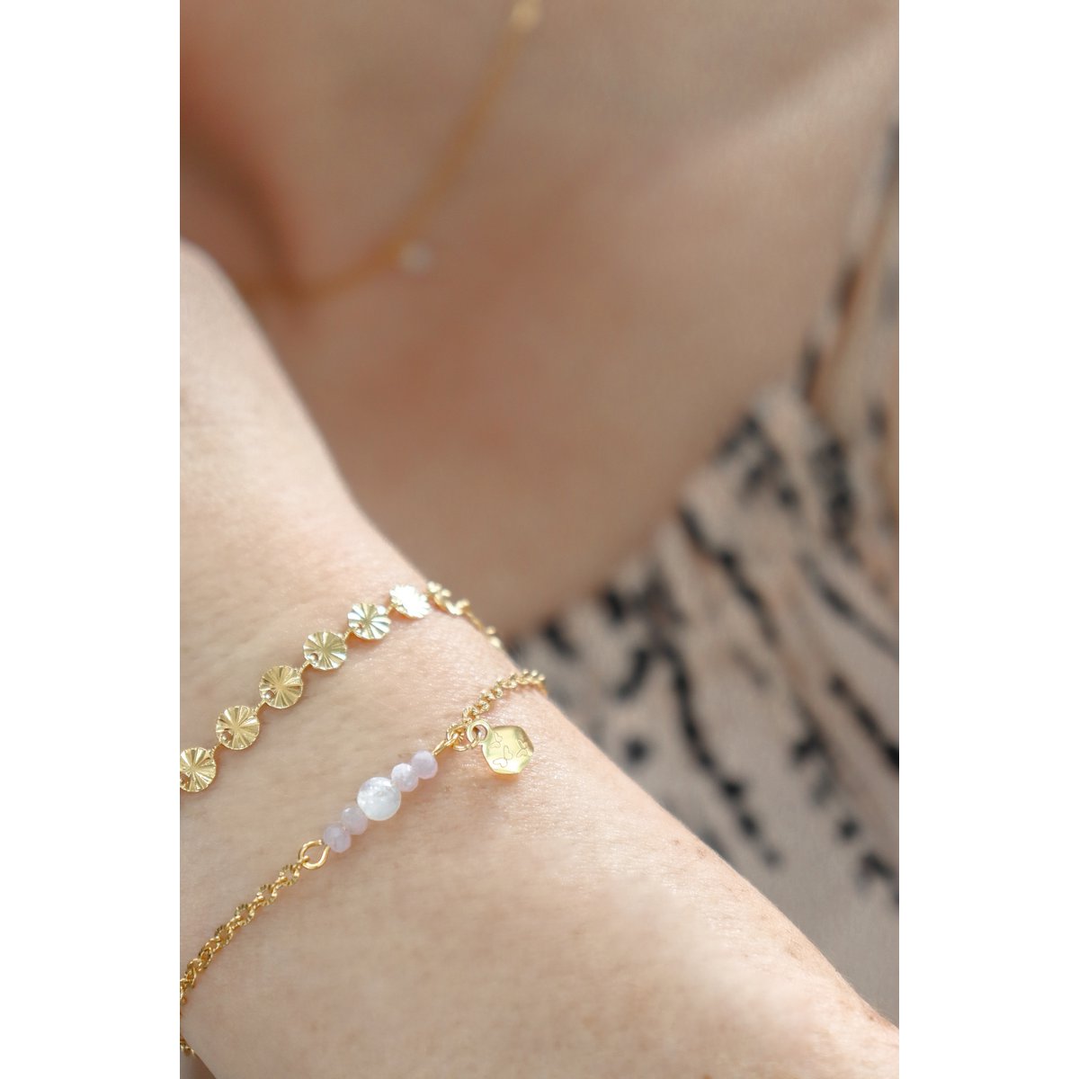 Rustfrit stål Musthave armbånd - guld