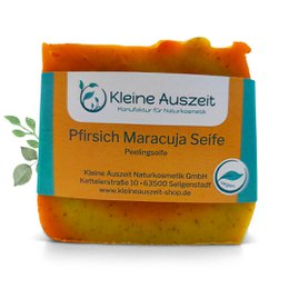 SAVON EXFOLIANT PÊCHE MARACUJA