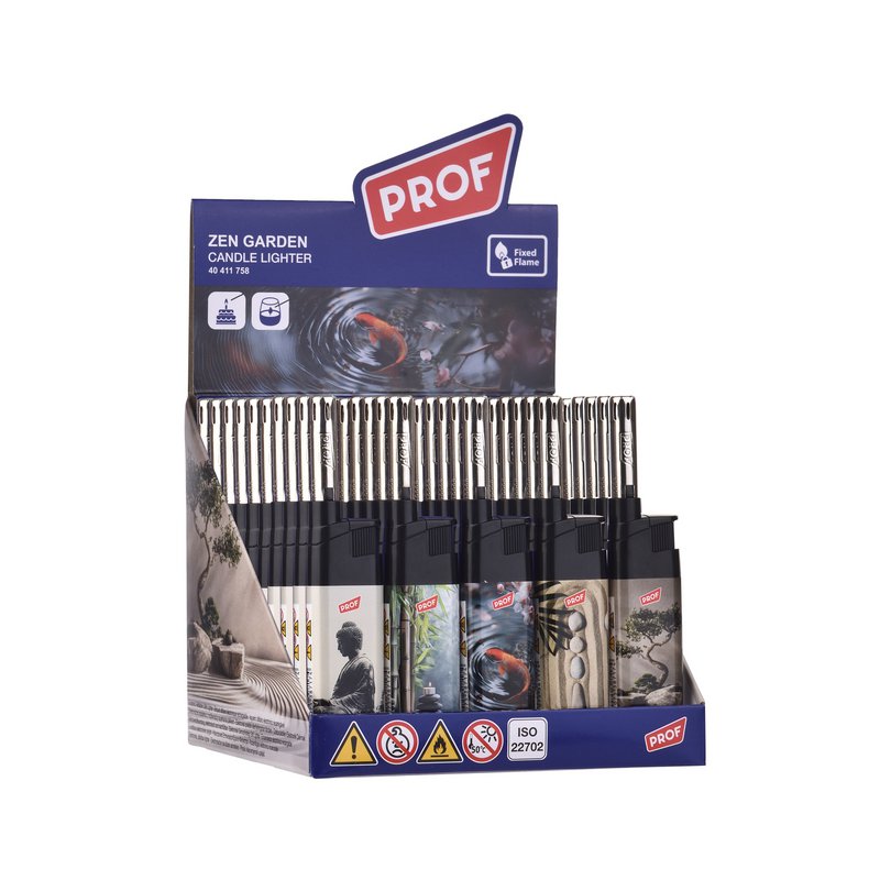 Briquets Longs Jardin Zen x50