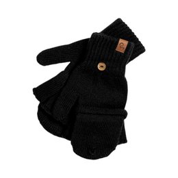 Men's Convertible Gloves Knitted Merino