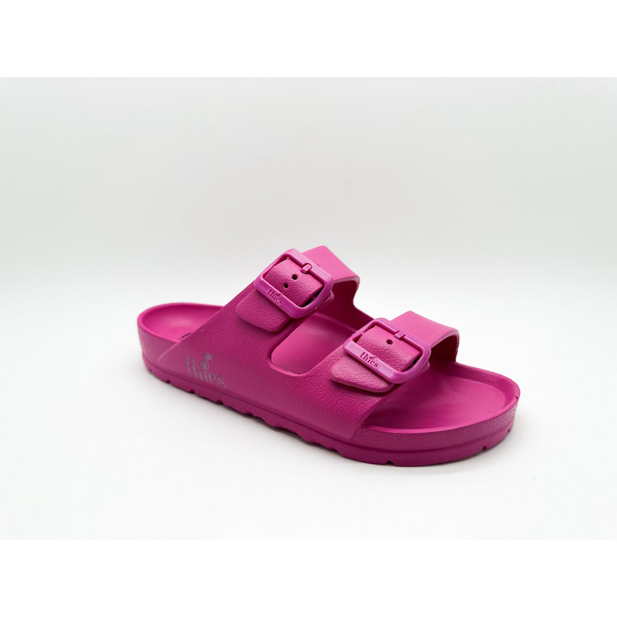thies 1856 ® Ecofoam Sandal vegan orchid pink