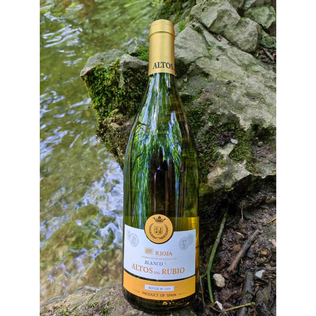 Witte wijn D.O.Ca. Rioja Altos del Rubio