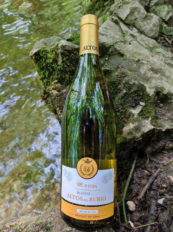 White wine D.O.Ca. Rioja Altos del Rubio