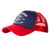 Trucker Cap «mit kontrastfarbenem Print «Pray now. cray later»