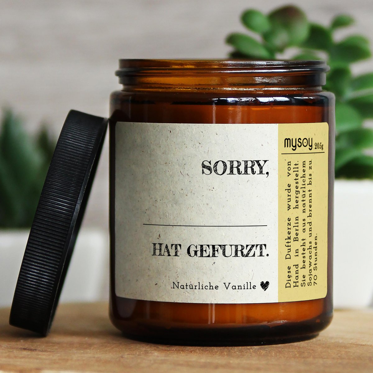 Natürliche Vanille