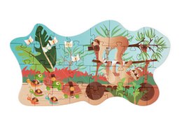 Contour Puzzel - Luiaard