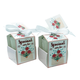 Wish Candle With Charm - "Specially For You"