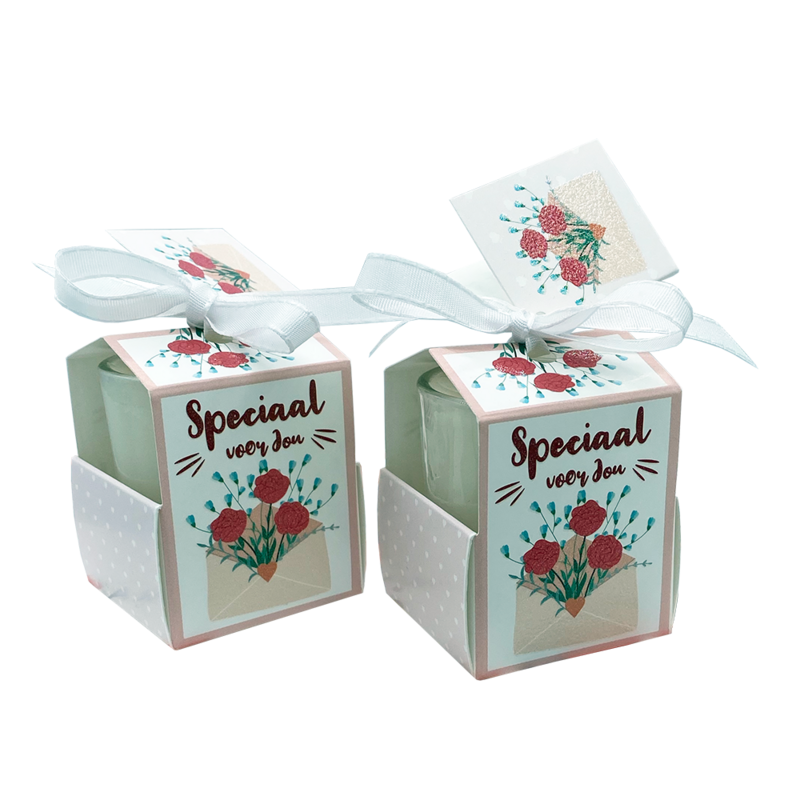 Wish Candle With Charm - "Specially For You"