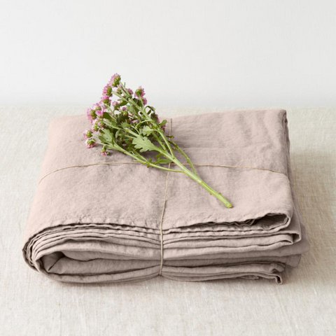 Portobello Linen Flat Sheet