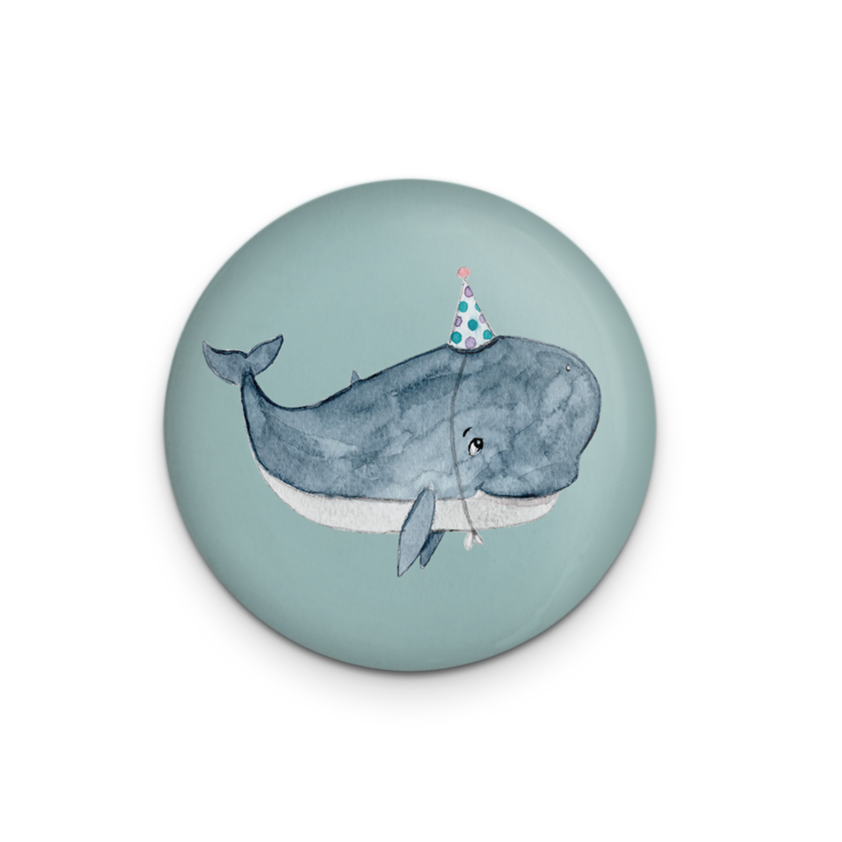 Magnete decorativo Party Whale