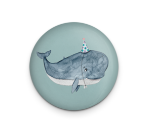 Dekomagnet Party Whale