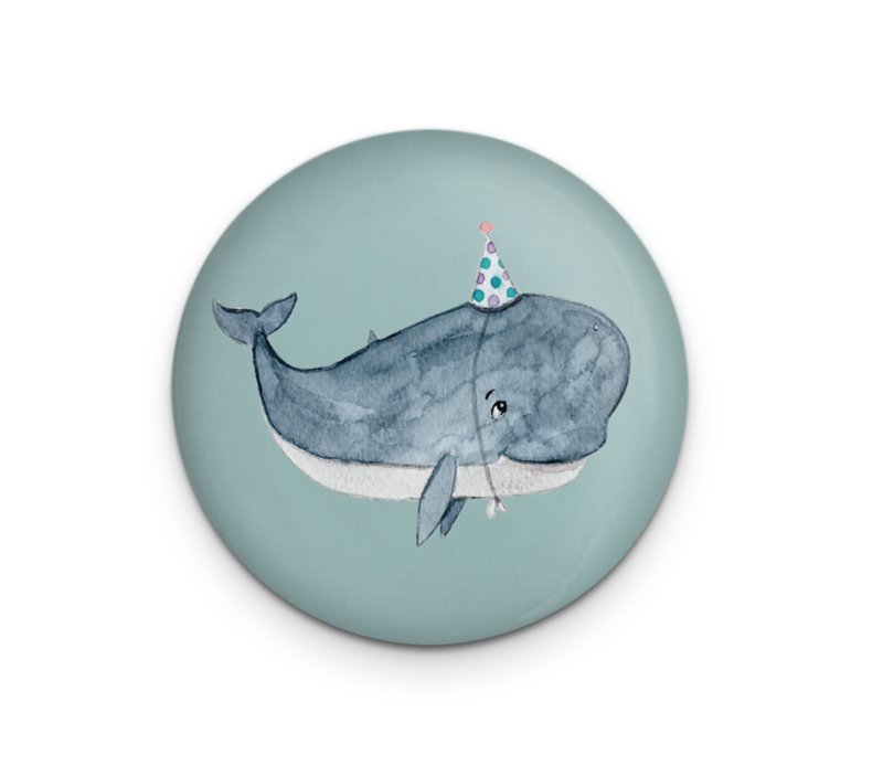 Magnete decorativo Party Whale