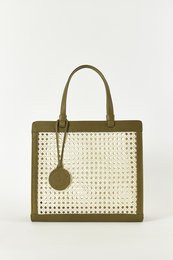 BORSA A MANO CHAÎSE CARRÉ CACHI