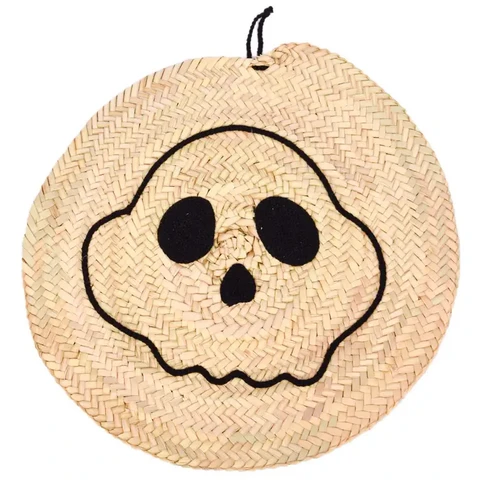 Cute skull! Halloween wall decoration