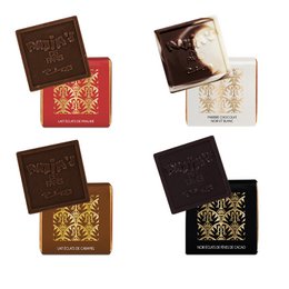 36 assorted chocolate squares - 175g