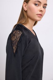 Bergenia 11542 Women's Longsleeve T-Shirt & Pants Set