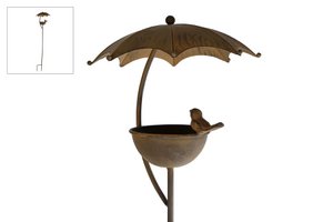 Vogelhäuschen Regenschirmgriff K.D. Rogen
