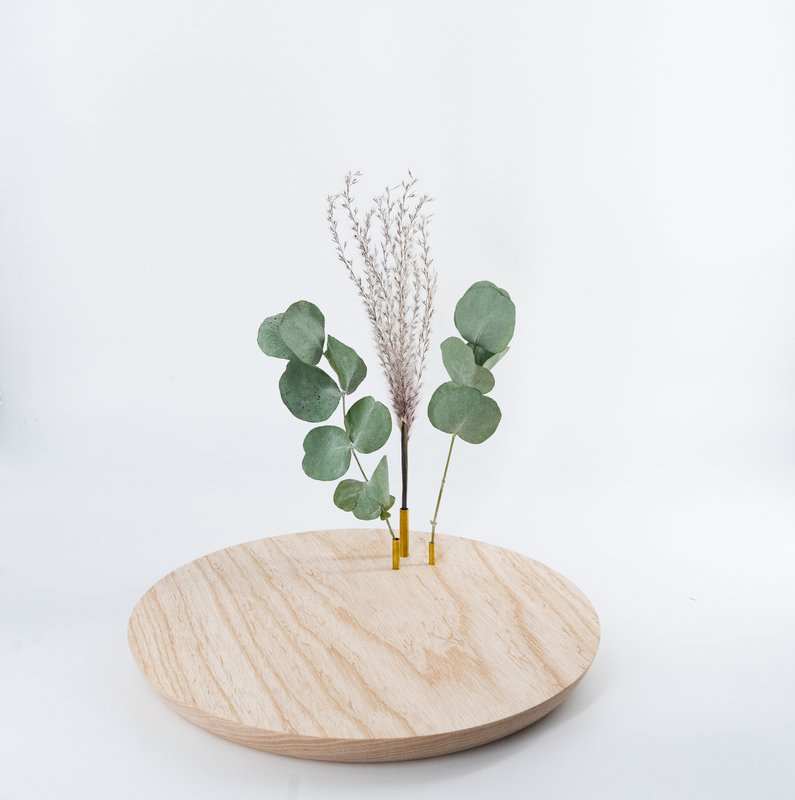 Vase Astrid asketræ