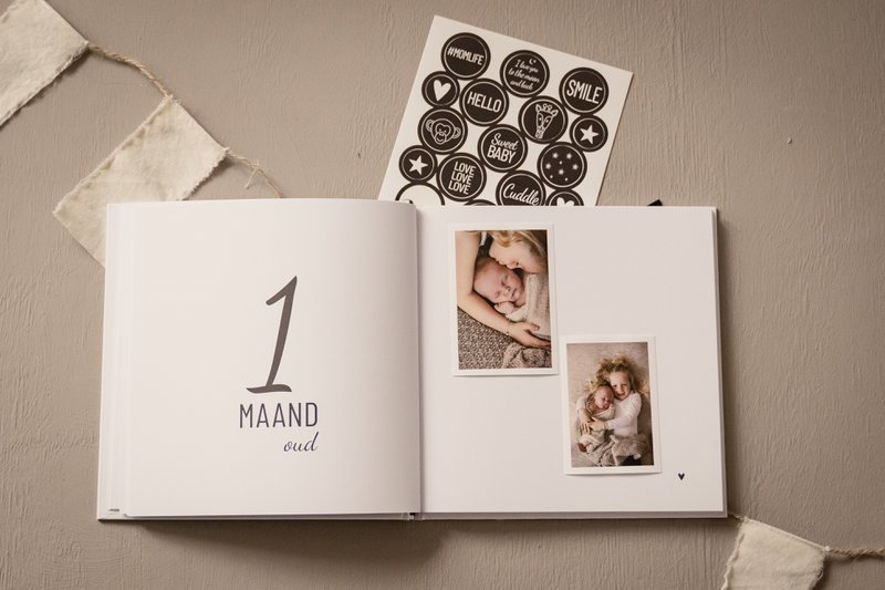 Libro per bambini - Il mio primo anno