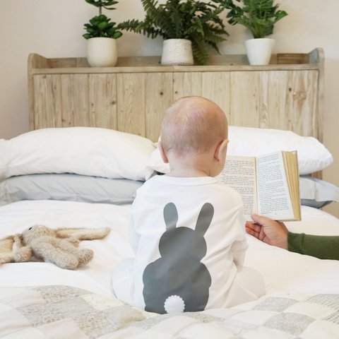 Babypakje met konijn