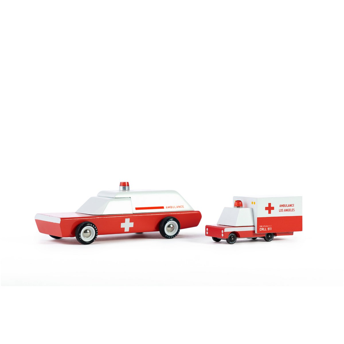 Candycar World - Ambulance Van