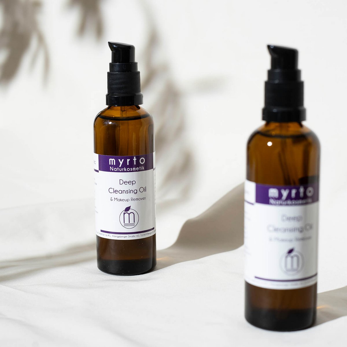 myrto organic cleansing oil & makeup remover
