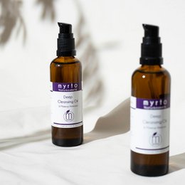 myrto organic cleansing oil & makeup remover