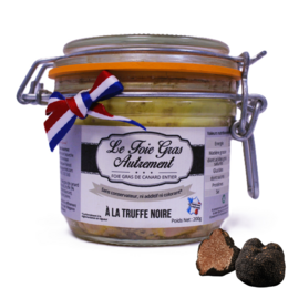 Foie Gras Entier aux Truffes Noires
