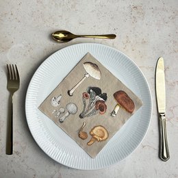 Napkins - FD Mushrooms - FSC paper - Made in Europe