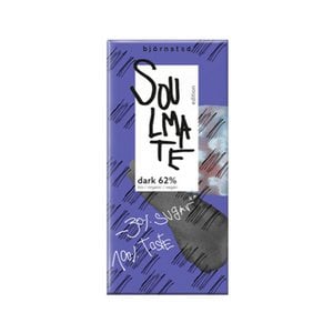 Organic chocolate Soulmate Dark 62%