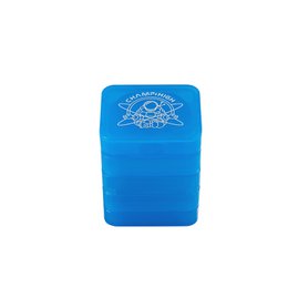 Colored plastic tile