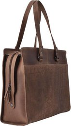 Croco Werkas Light brown