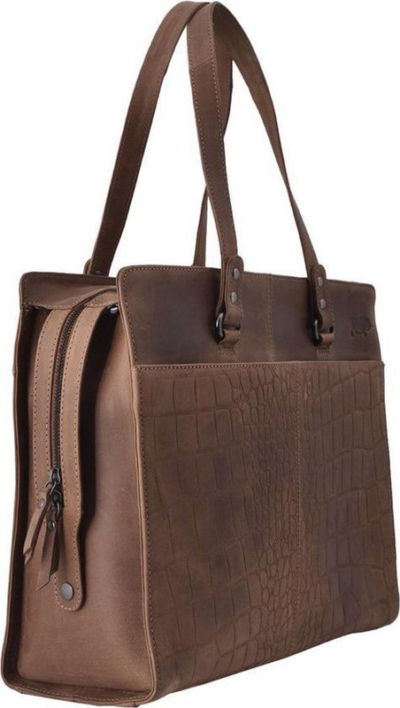 Croco Werkas Light brown