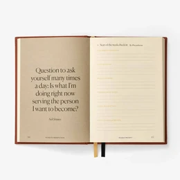 Bemærkninger til Mindfulness Journal, Daily Guided Reflection
