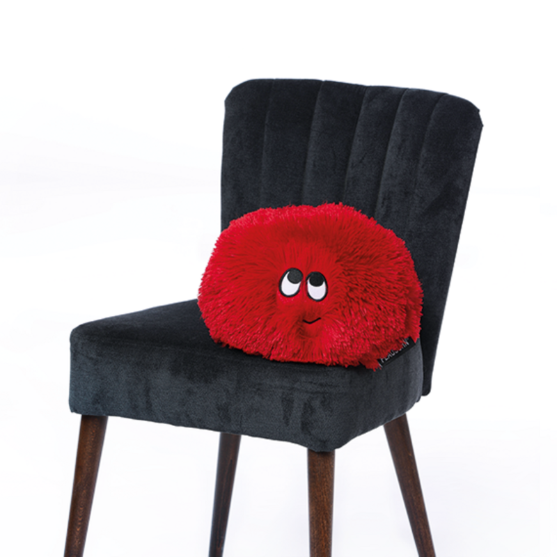 babyFLAUSCHN samba rød 30cm